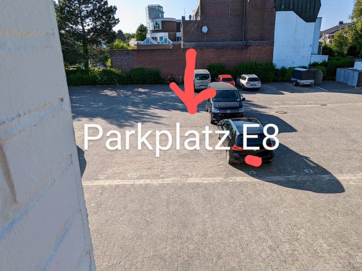 Appartamento Haus Essen Whg. 8, Luettes Glueck In Cuxhaven-Duhnen Esterno foto
