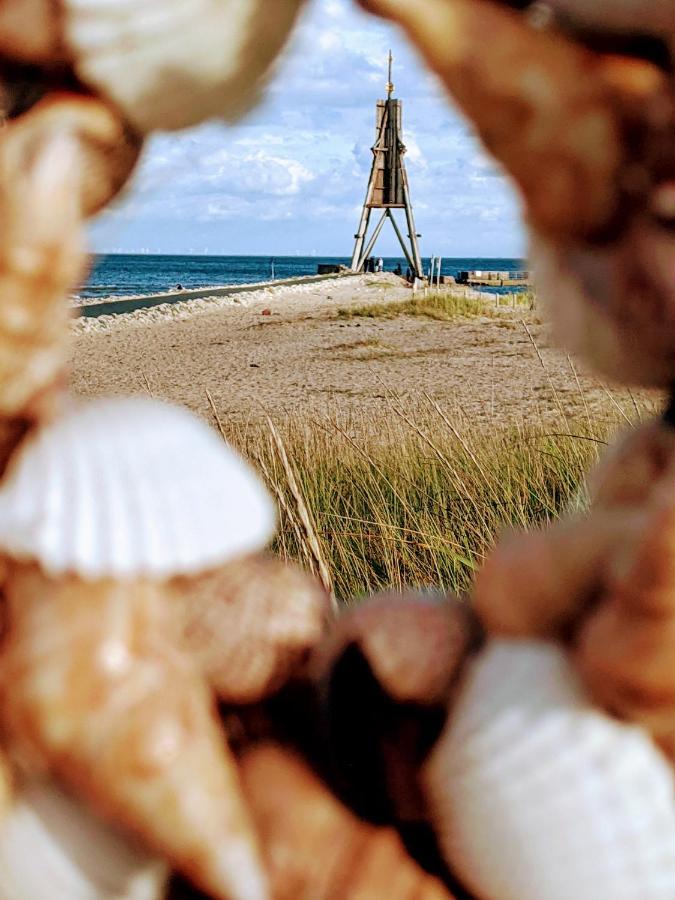 Appartamento Haus Essen Whg. 8, Luettes Glueck In Cuxhaven-Duhnen Esterno foto