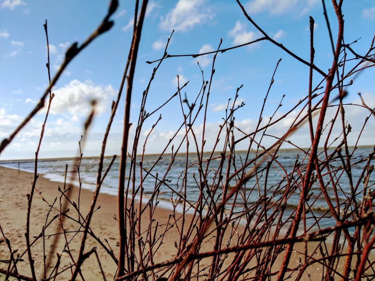 Appartamento Haus Essen Whg. 8, Luettes Glueck In Cuxhaven-Duhnen Esterno foto